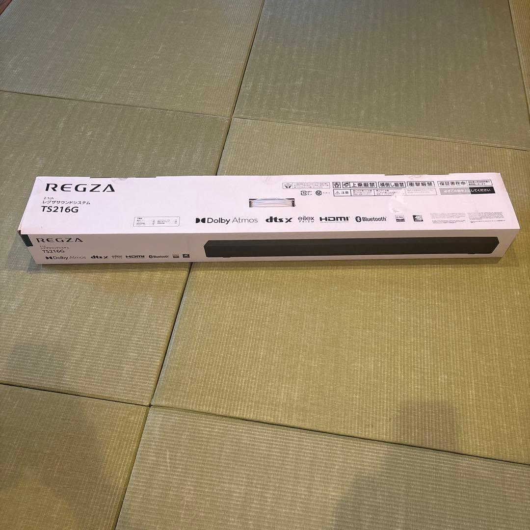 REGZA Soundbar TS216G 2.1ch