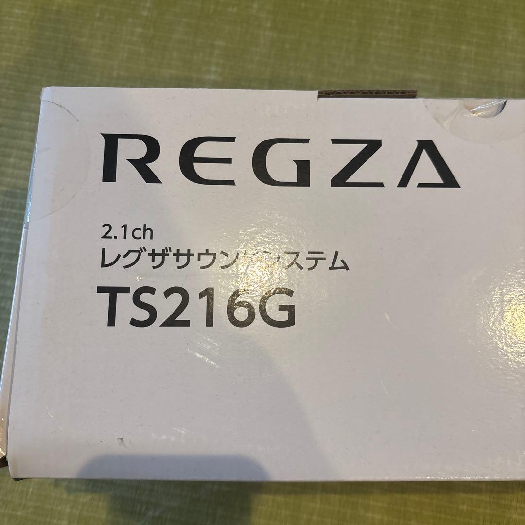 REGZA Soundbar TS216G 2.1ch