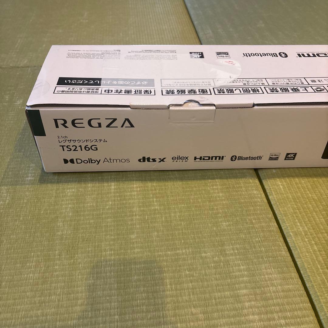REGZA Soundbar TS216G 2.1ch