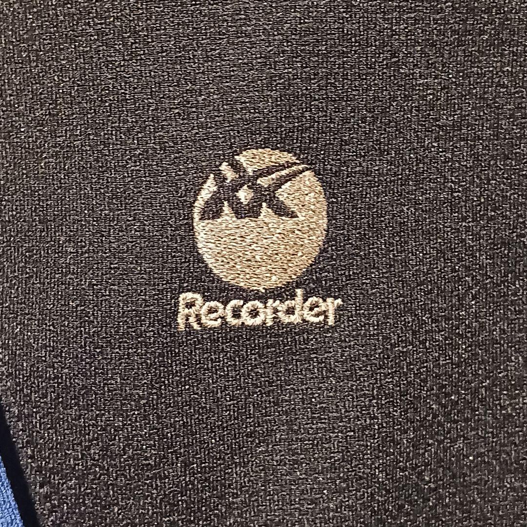Asics Recorder Jersey Black/Blue Vintage 80s/90s Ano-chan
