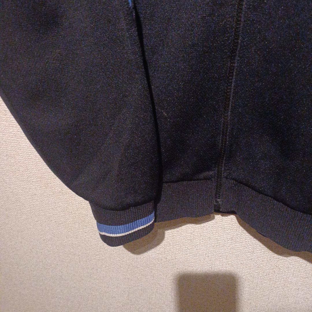 Asics Recorder Jersey Black/Blue Vintage 80s/90s Ano-chan