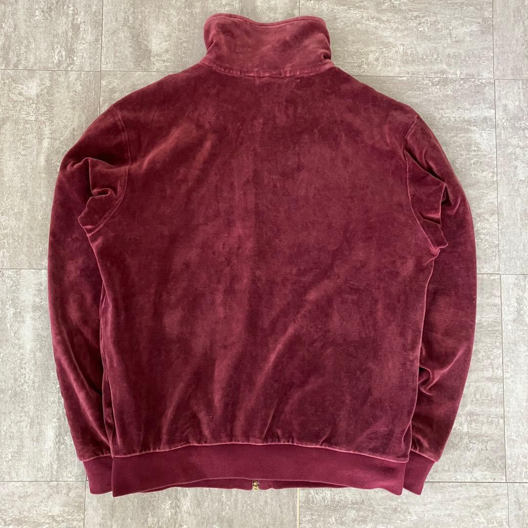 Adidas Velour Beckenbauer L Wine Bordeaux Maroon Daiki Tsuneta