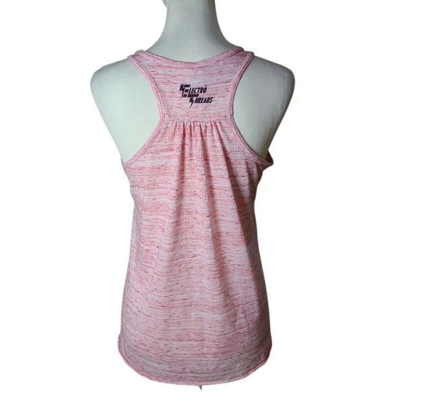 Vintage USA-made psychedelic elephant print American Apparel tank top