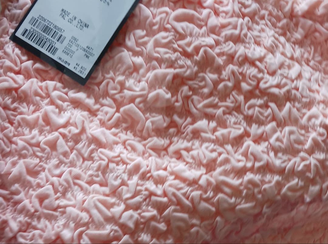 【New/Retail Price ¥5280】Kastane Shirring Tank Pink